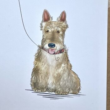 Scottie Birthday Card, 6 of 6