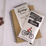 Personalised Mamil Cycling Chocolate Bar, thumbnail 2 of 6