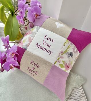 'Love You Mummy' Cushion, 2 of 10