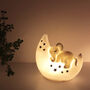 Personalised Elephant And Moon LED Night Light, thumbnail 5 of 6