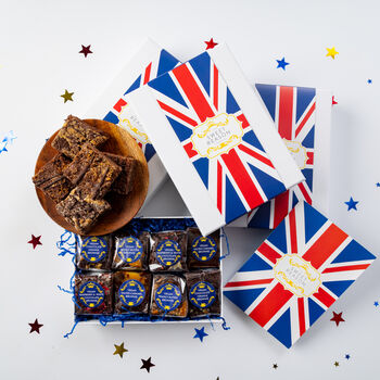 'British' Vegan Luxury Brownie Gift, 2 of 6