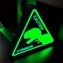 Personalised Jurassic Lightbox, thumbnail 3 of 6