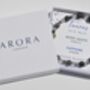 Taurus Zodiac Crystal Bracelet Birthday Gift For Her, thumbnail 5 of 7