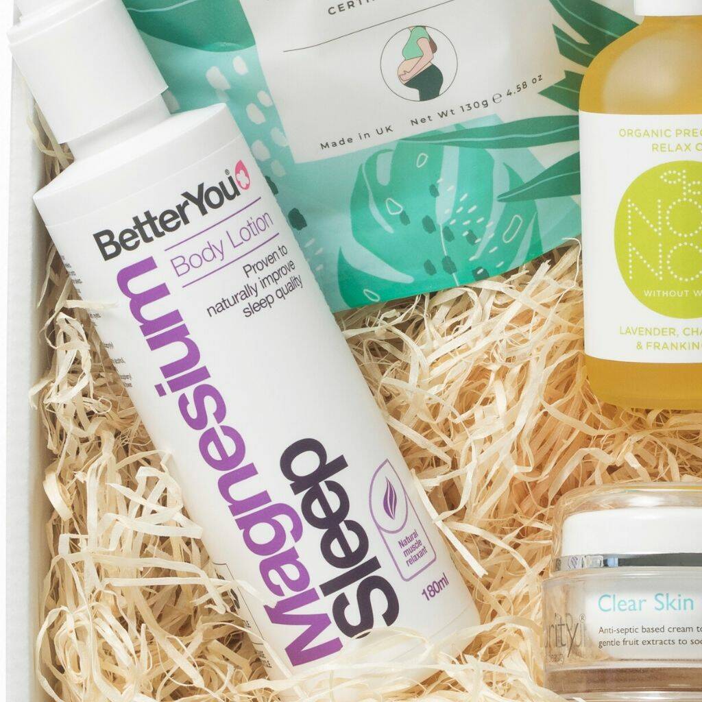 Luxury Pregnancy Gift Hamper For Mum To Be By Mama Hug