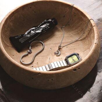 Sterling Silver Moon And Star Necklace Charm 925 Jewellery Gift, 5 of 7