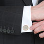 Personalised Sixpence Coin 1928 To 1967 Cufflinks, thumbnail 9 of 9