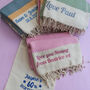 Personalised Soft Cotton Throw, Personalised Gift, thumbnail 12 of 12