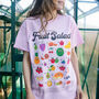 Fruit Salad Guide Women's Graphic T Shirt, thumbnail 1 of 3