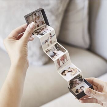 Personalised Mother's Day Pull Out Photo Album Token Gift, 8 of 10