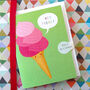 Mini Ice Cream Card, thumbnail 4 of 5