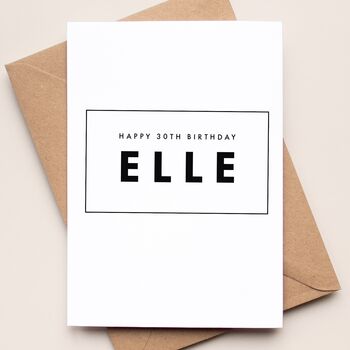 The Fashion Classics Book And Personalised Card, 5 of 7