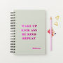 Daily Mantra Luxe Foiled Notebook, thumbnail 2 of 8