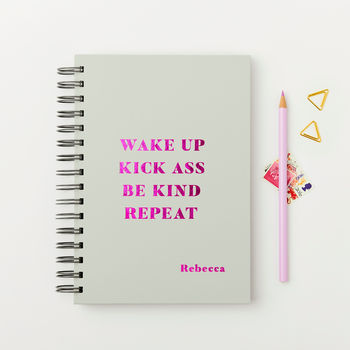 Daily Mantra Luxe Foiled Notebook, 2 of 8