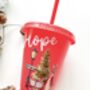 Personalised Bunny Christmas Cup, thumbnail 2 of 3