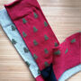 Sockin’ Around The Christmas Tree Men's Socks, thumbnail 4 of 4