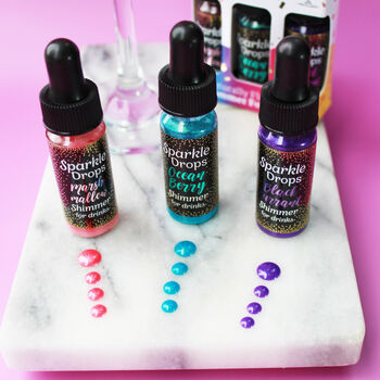 Sparkle Drops Flavoured Shimmer Syrups 10ml, 3 of 12