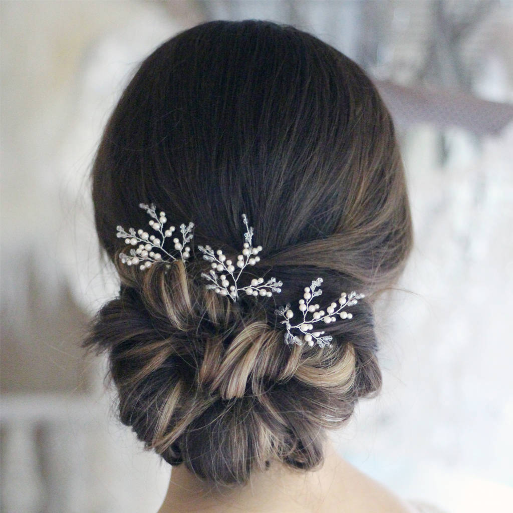 bridal and wedding hair accessories | notonthehighstreet