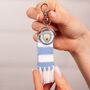 Manchester City Football Club Blue Backpack Hanger, thumbnail 1 of 4
