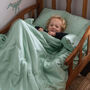 Organic Bamboo Single Bed Kids Duvet Cover Set, thumbnail 3 of 4