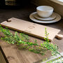 Personalised You Complete Me Serving Board Gift, thumbnail 4 of 4