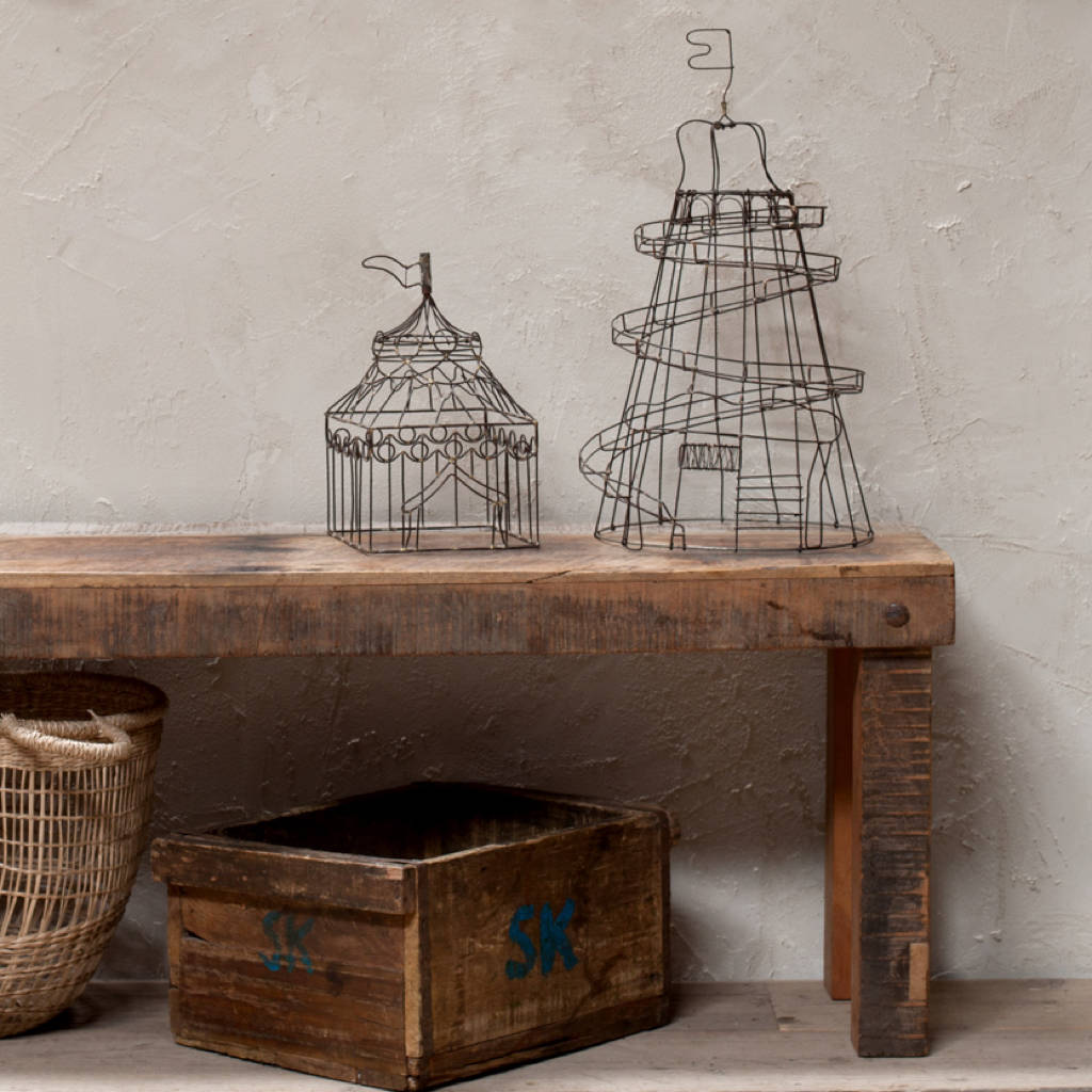 Decorative Wire Circus Tent By all things Brighton beautiful