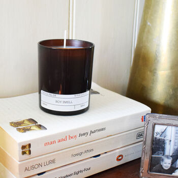Boy Smell Classic Scented Eco Soy Wax Candle, 2 of 3
