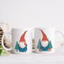 Personalised Christmas Gonk Mug With Hot Choc Kit, thumbnail 3 of 6