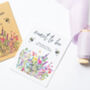 10 Colourful 'Meant To Bee' Wildflower Seed Favours, thumbnail 3 of 7