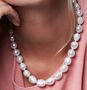 Decus Irregular Cultured Freshwater Pearl Necklace, thumbnail 1 of 3