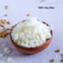 Aromatherapy Rose Soy Candle With Rose Quartz Crystals, thumbnail 6 of 9