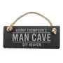 Personalised Dad's Slate Man Cave Sign, thumbnail 4 of 5