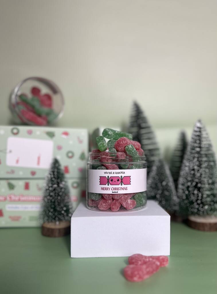 You're A Cracker Merry Christmas Sweet Gift, 1 of 2