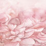 Pink Floral Kitchen Backsplash Designer Wallpaper, thumbnail 3 of 3