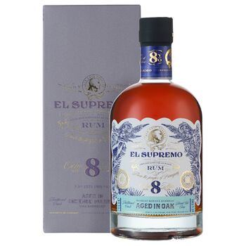 El Supremo Eight Years Old Rum 70cl, 3 of 3