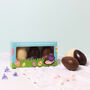 Mixed Easter Egg Hot Chocolate Bombes, Three Bombes, thumbnail 1 of 4
