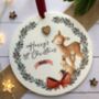 2022 Personalised Baby's First Christmas Decoration, thumbnail 1 of 3