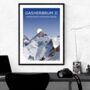 Gasherbrum Ii Worlds 13th Highest Peak Art Print, thumbnail 1 of 3