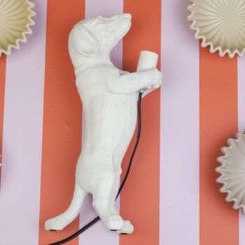 Dachshund Lamp, 4 of 4