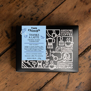 Personalised Teacher Coffee Box, 2 of 4