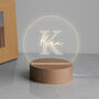 Personalised Name Mini Desk Lamp, thumbnail 4 of 6