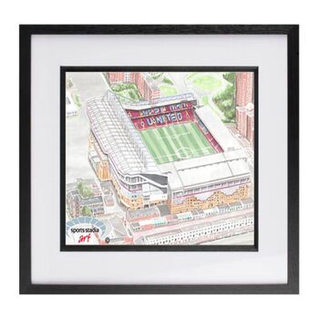 West Ham United Upton Park Stadium Art Print, 3 of 3