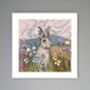 'Hares In The Field' Print, thumbnail 1 of 3