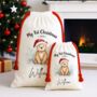 1st Christmas Bear Christmas Sack, thumbnail 2 of 3