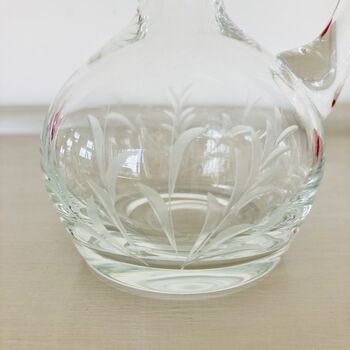 Antique Olive Oil / Vinegar Decorative Bottle ~ Seven, 3 of 4