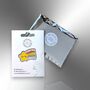 Didn't Lose My Sh*T Today Funny Rainbow Enamel Lapel Pin, thumbnail 4 of 8