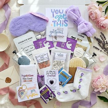 You Got This Pamper Hamper, Hug In A Box, Get Well Soon, 3 of 12