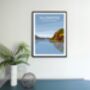 Ullswater Lake District Art Print, thumbnail 3 of 3