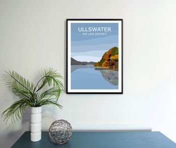 Ullswater Lake District Art Print, 3 of 3