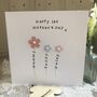 Personalised 1st Mother's Day Twins Card, thumbnail 4 of 7