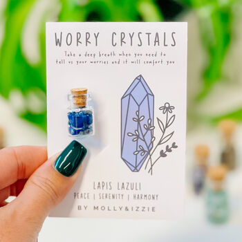 Worry Crystals Lapis Lazuli, 2 of 2